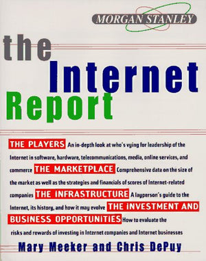 Morgan Stanley the Internet Report,Used