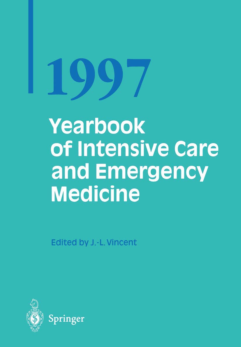 Yearbook of Intensive Care and Emergency Medicine 1997,Used