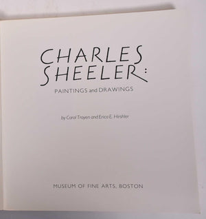 Charles Sheeler, paintings and drawings,Used