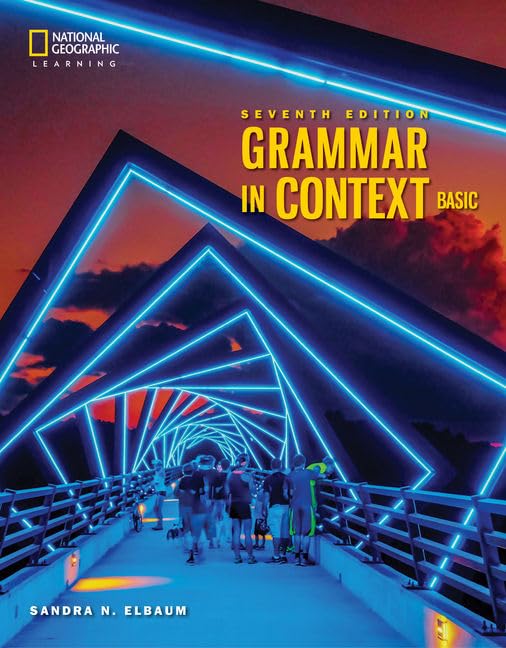 Grammar in Context Basic: Student's Book (Grammar in Context, Seventh Edition),Used