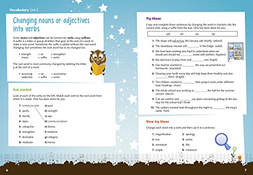 Treasure House  Year 5 Vocabulary, Grammar and Punctuation Pupil Book (Collins Treasure House),Used