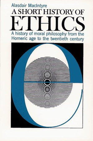 Short History Of Ethics,New