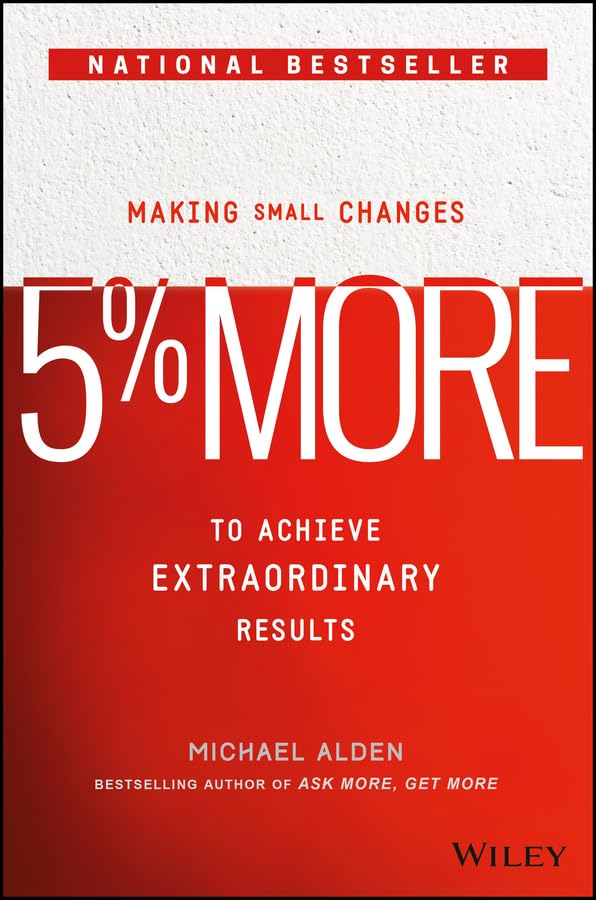 5% More: Making Small Changes to Achieve Extraordinary Results,Used