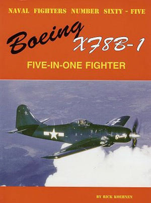 Boeing Xf8B1 Fighter (Naval Fighters, 65)-new