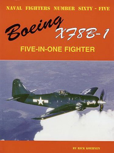 Boeing Xf8B1 Fighter (Naval Fighters, 65)-new
