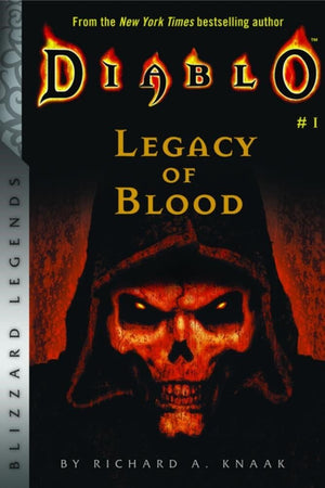 Diablo: Legacy of Blood (Blizzard Legends),Used