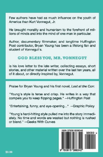 God Bless You, Mr. Vonnegut,Used