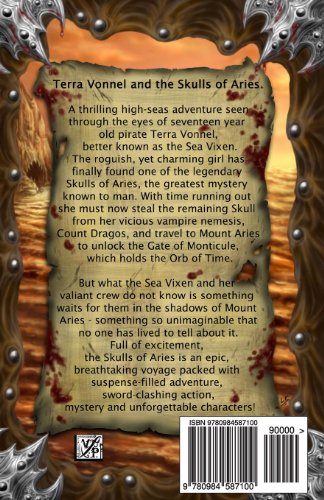 Terra Vonnel and The Skulls of Aries,Used
