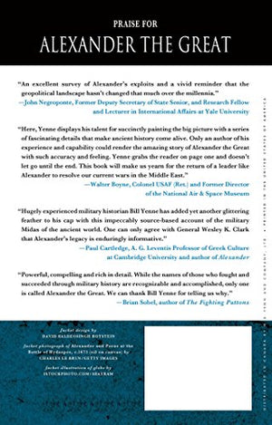 Alexander The Great: Lessons From History'S Undefeated General (World Generals Series),Used