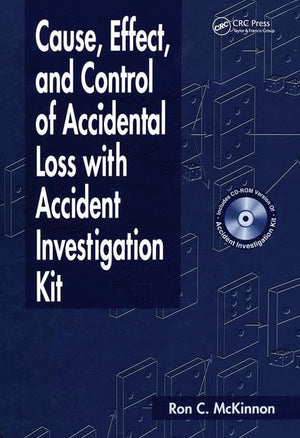 Cause, Effect, and Control of Accidental Loss with Accident Investigation Kit (Workplace Safety, Risk Management, and Industrial,Used
