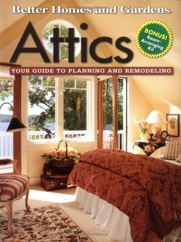 Attics: Your Guide To Planning And Remodeling,New