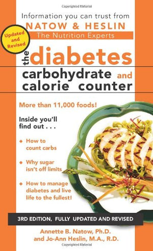 The Diabetes Carbohydrate & Calorie Counter: 3rd Edition,Used