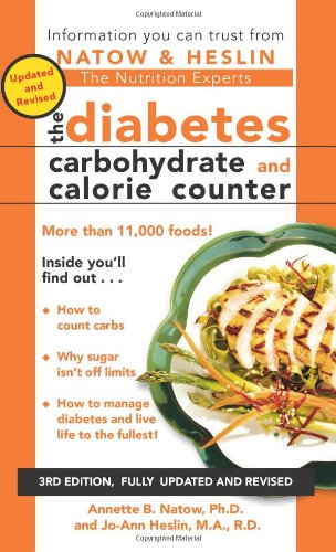 The Diabetes Carbohydrate & Calorie Counter: 3rd Edition,Used