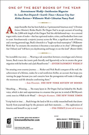 The Oregon Trail: A New American Journey,Used