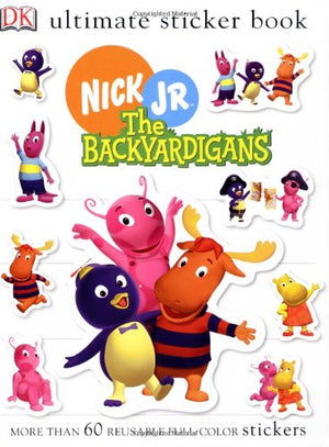 Nick Jr. Backyardigans: Ultimate Sticker Book (Ultimate Sticker Books),Used