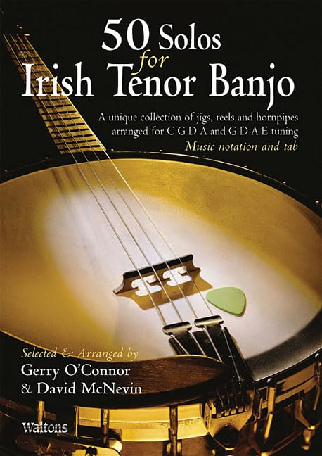 50 Solos for Irish Tenor Banjo,Used
