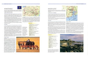 Firefly Atlas of North America: United States, Canada and Mexico,Used