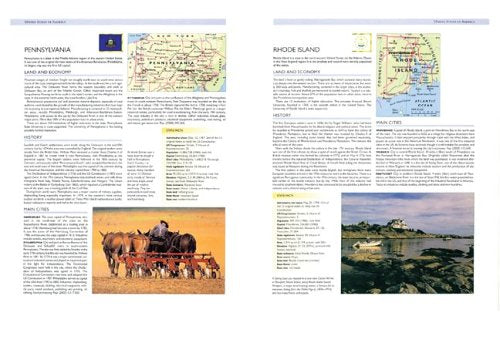 Firefly Atlas of North America: United States, Canada and Mexico,Used