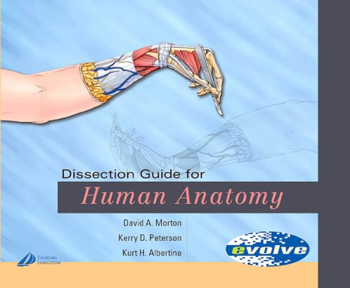 Dissection Guide for Human Anatomy: With STUDENT CONSULT Online Access (Gray's Anatomy),Used