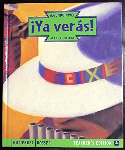 Ya Veras, Teacher's Edition, 2nd Edition,Used