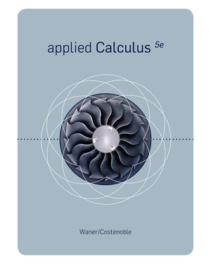 Applied Calculus (Available 2011 Titles Enhanced Web Assign),Used