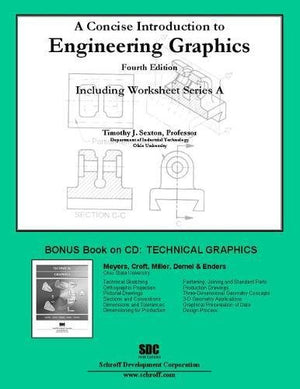 A Concise Introduction to Engineering Graphics (4th edition) with Workbook A,Used