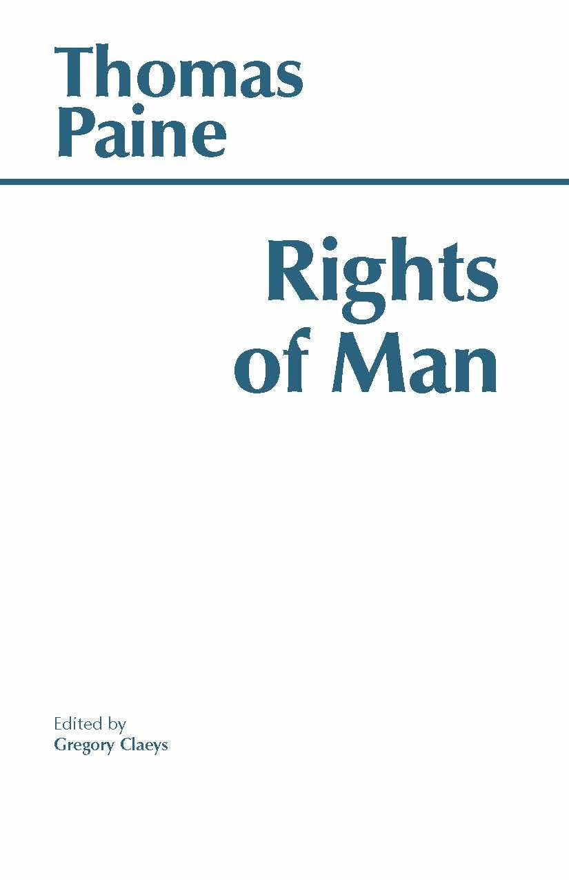 The Rights of Man (Hackett Classics),Used