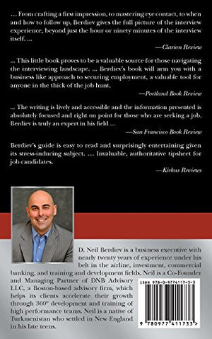 The Little Silver Book  Interviewing,Used