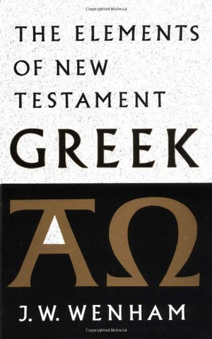 The Elements of New Testament Greek,Used