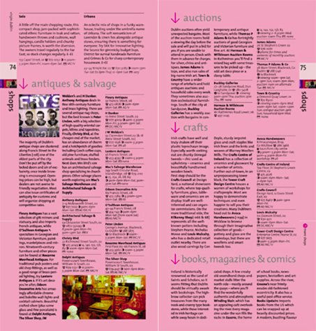 Dublin Virgin City Guides,Used
