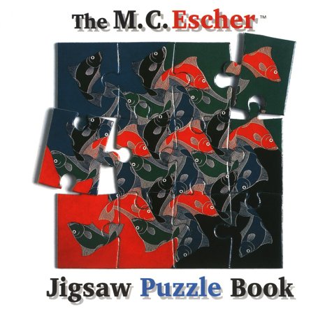 The M.C. Escher Jigsaw Puzzle Book,New