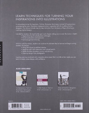 Fashion Illustration Techniques: A Super Reference Book for Beginners,Used
