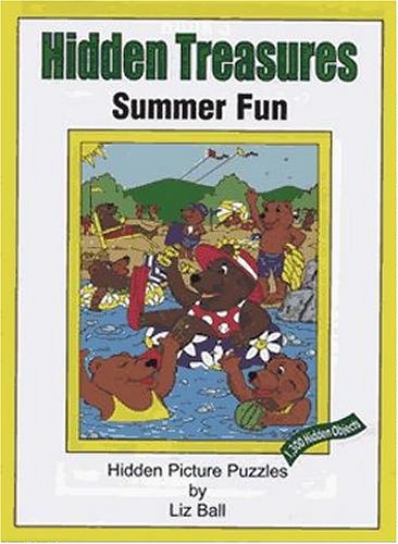 Hidden Treasures Summer Fun,Used