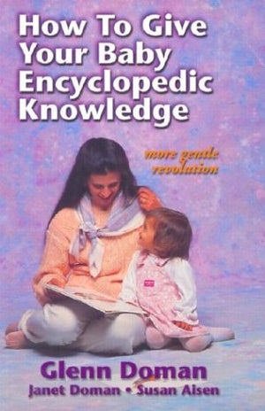 How To Give Your Baby Encyclopedic Knowledge,Used