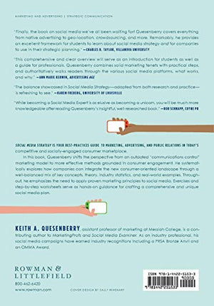 Social Media Strategy: Marketing and Advertising in the Consumer Revolution,Used
