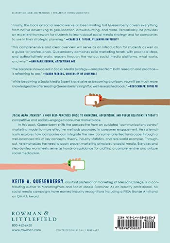 Social Media Strategy: Marketing and Advertising in the Consumer Revolution,Used