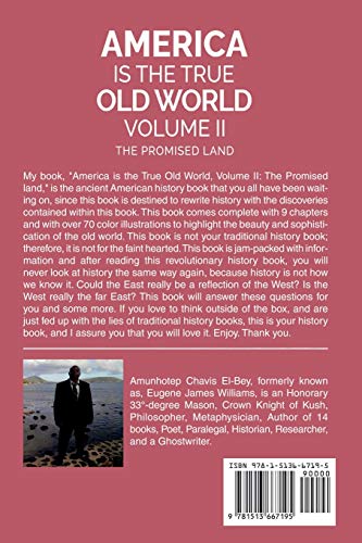 America Is The True Old World, Volume Ii: The Promised Land (Volume Ii Of Iv),New