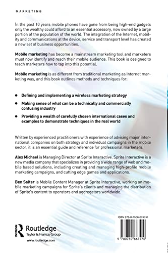 Mobile Marketing,New