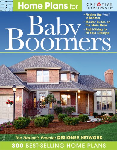 Home Plans for Baby Boomers,Used
