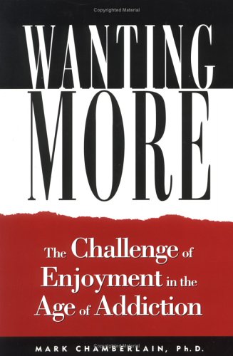 Wanting More: Challenge of Enjoyment in the Age of Addiction,Used