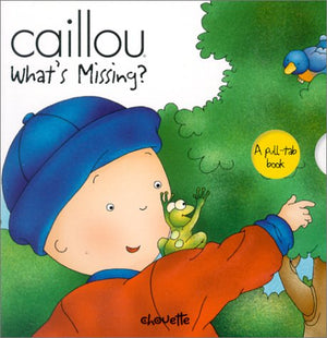 Caillou What's Missing? (PeekABoo),Used