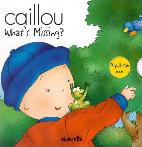 Caillou What's Missing? (PeekABoo),Used