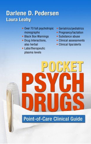 Pocket Psych Drugs: Pointofcare Clinical Guide,New