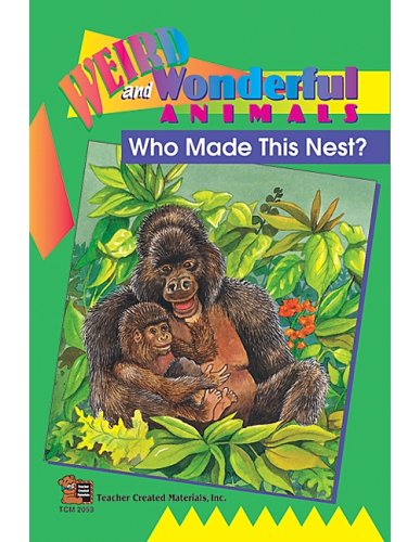 Who Made This Nest? Easy Reader,Used