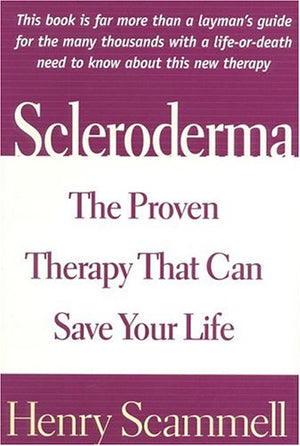 Scleroderma: The Proven Therapy That Can Save Your Life,Used