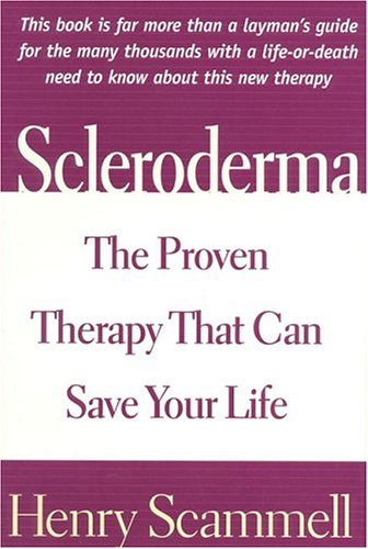 Scleroderma: The Proven Therapy That Can Save Your Life,Used