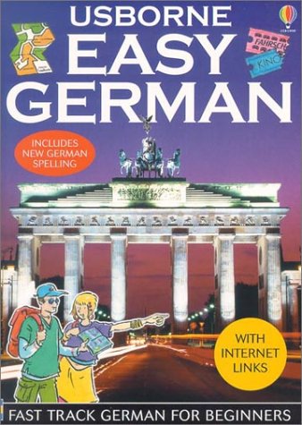 Easy German (Easy Languages) (English and German Edition),Used