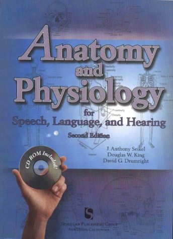 Anatomy and Physiology for Speech, Language, and Hearing,Used