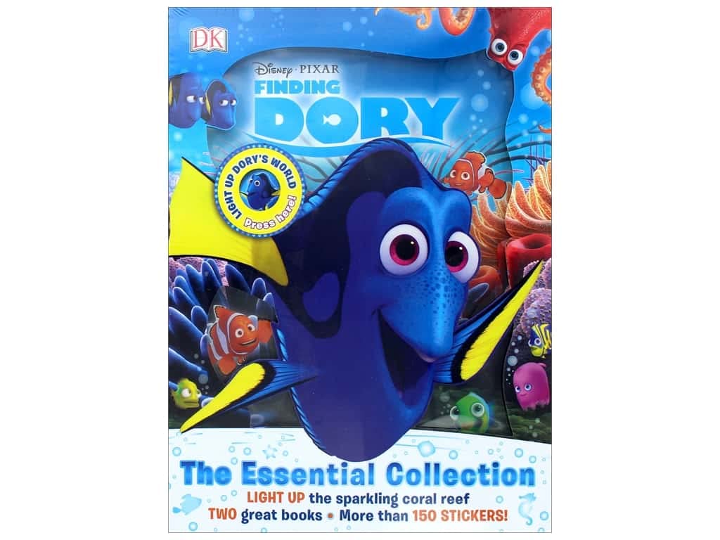 Disney Pixar Finding Dory: The Essential Collection,Used