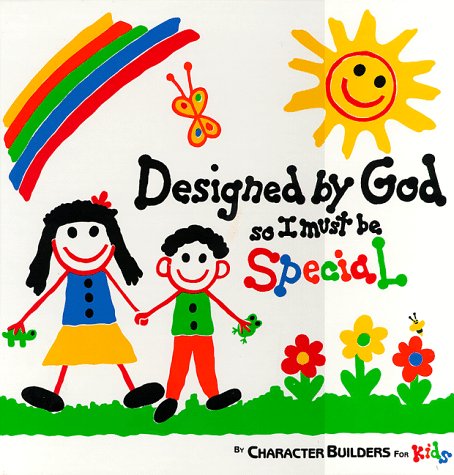 Designed by God So I Must Be Special (White),New